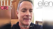 Quand Tom Hanks remercie et félicite Ellen | The Ellen DeGeneres Show | Du Lundi à Vendredi à 20h10 | Talk Show