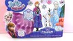 Frozen Karlar Ülkesi Elsa Prensesimizi boyuyoruz! Jelly Stickers Disney World - Benimle Oyna