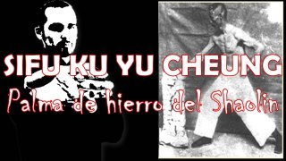 La palma de hierro del Shaolin (Maestro Ku Yu Cheung)
