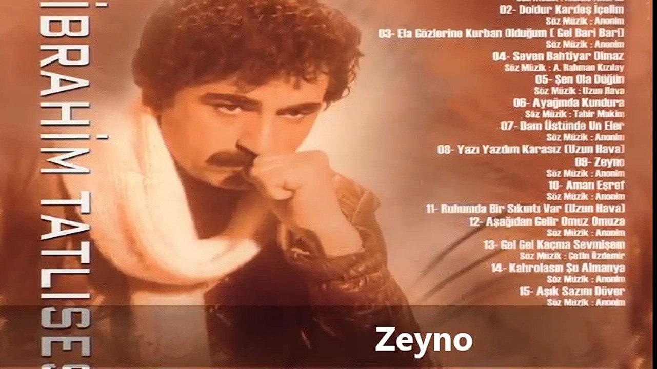 İbrahim Tatlıses - Zeyno