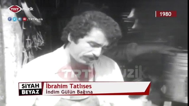 İbrahim Tatlıses - İndim Gülün Bağına