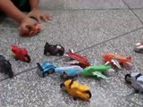 Ryans Play 12 toys cars, mopter collection