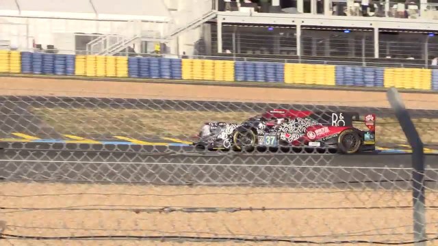 24 HEURES DU MANS 2017 LMP2#37 ET #38
