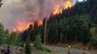 Wildfire Near Brian Head, Utah, Grows to 10,000 Acres