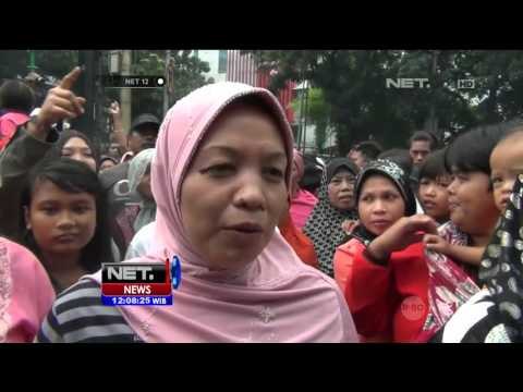 Ratusan Warga Kalijodo Datangi DPRD DKI - NET12