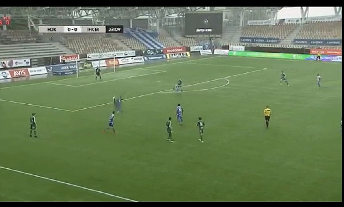 HJK Helsinki - IFK Marienhamn 1-0