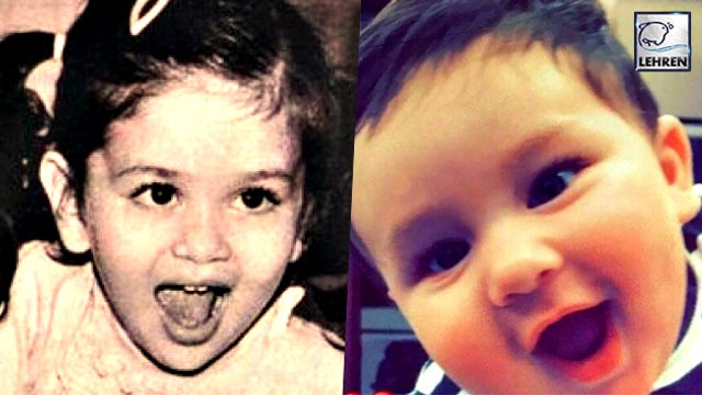 Taimur Ali Khan Looks EXACTLY SIMILAR To Mom Kareena Kapoor