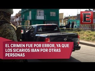 Grupo armado mata en Guanajuato a niña de tres años y a su papá