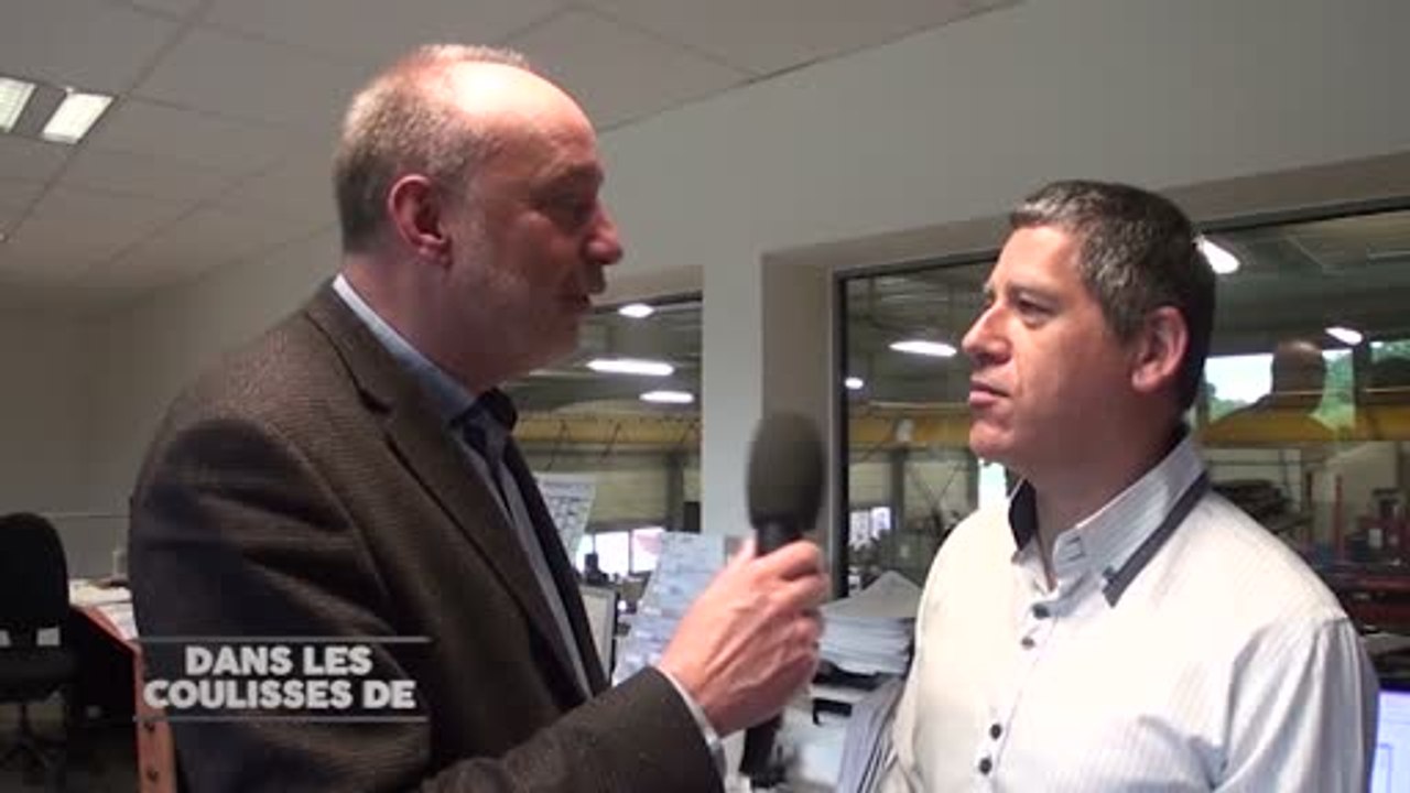 Les Coulisses de G2P LaserPro (Changé - Sarthe)