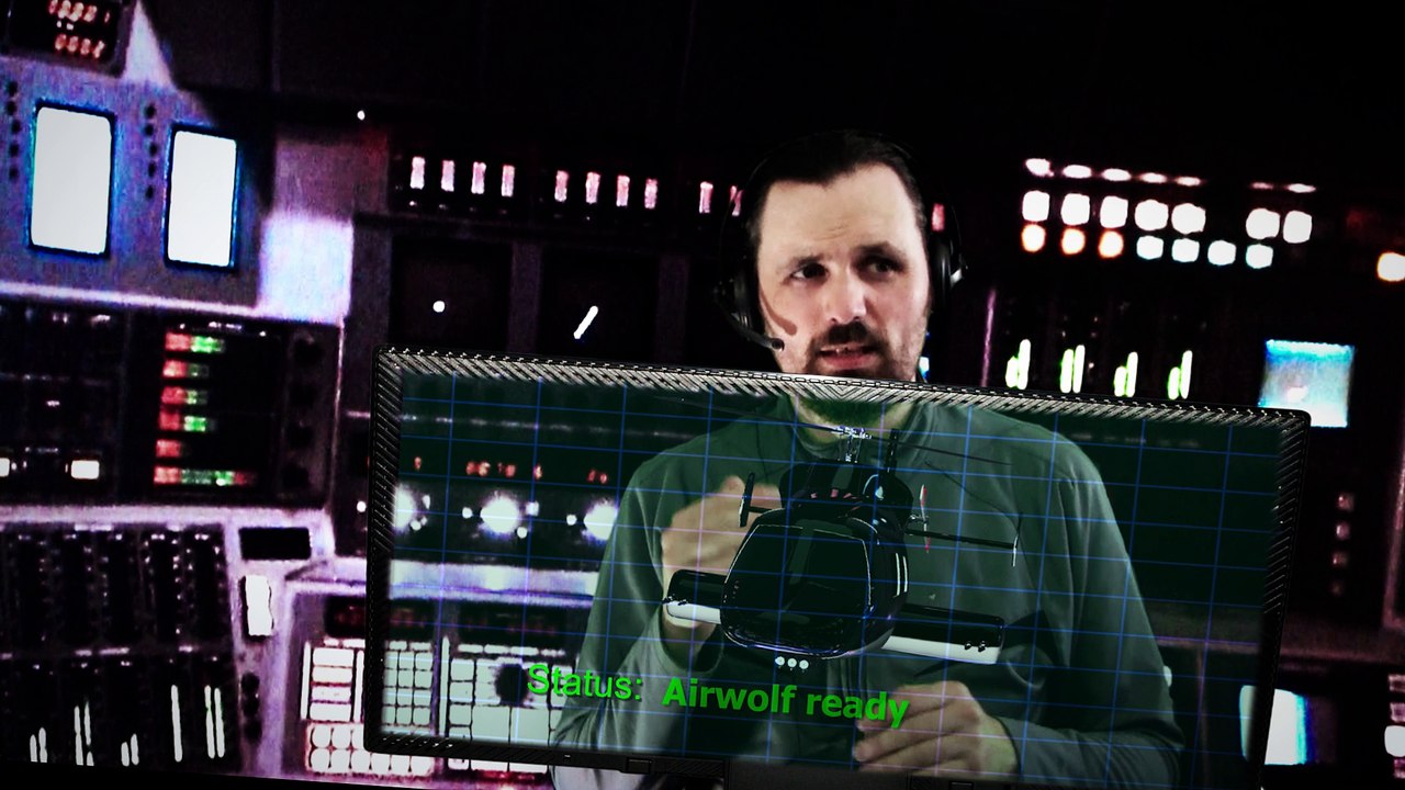 Airwolf Sheriff Bogan's Revenge