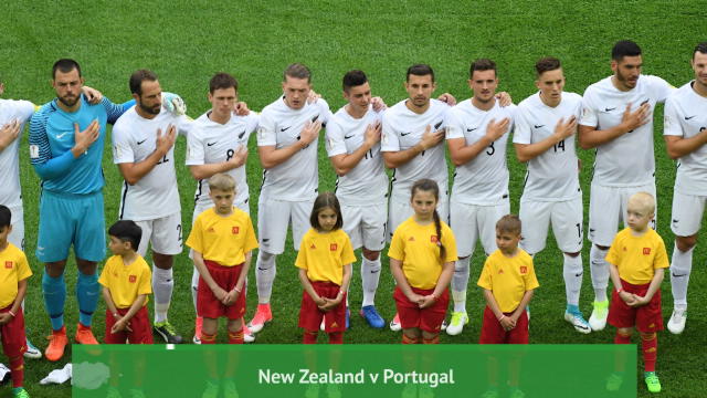 FIFA Confederations Cup: New Zealand v Portugal - Opta Preview