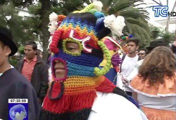 Inti Raymi de las universidades se celebró en Quito
