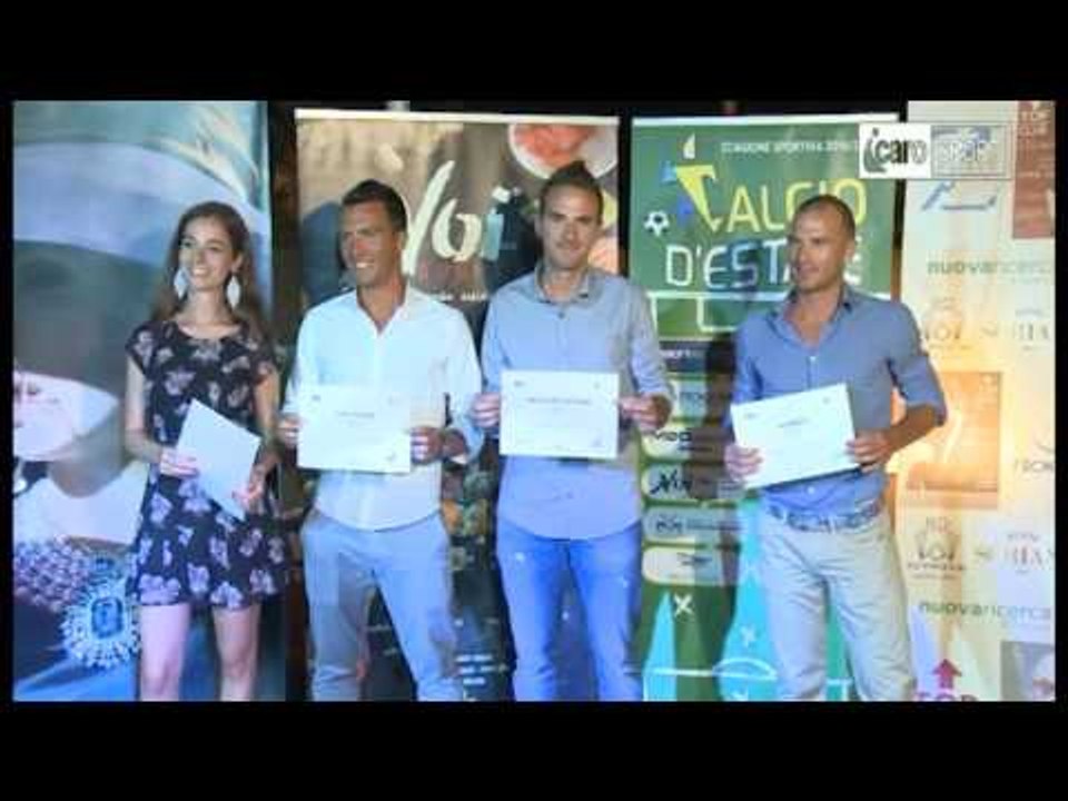 Icaro Sport. Il 1° Gran Galà della Prima Categoria e del Calcio Femminile