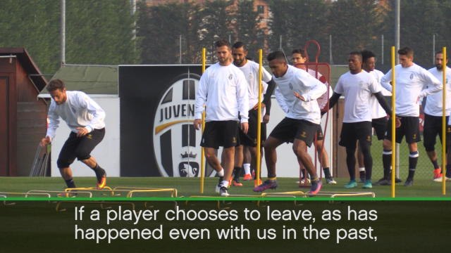 Juventus boss confirms offer for Man City target Alex Sandro