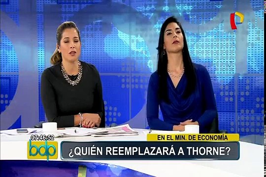 Analista político explica que la crisis del Gabinete se debe al poco entendimiento entre el oficialismo y la oposición