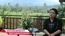 Bupati Tabanan: Sektor Ekonomi dan Wisata Desa Harus Singkron