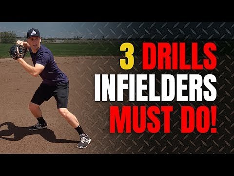 3 Elite GAME-LIKE BASEBALL FIELDING DRILLS!
