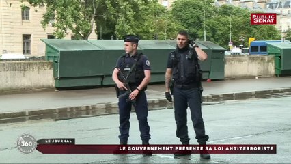 le gouvernement présente sa loi antiterroriste