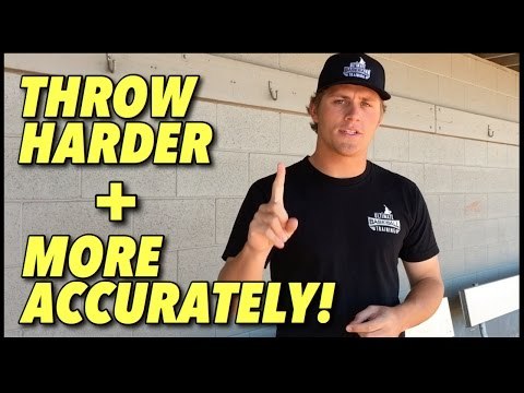 5 Tips on How to Throw a Baseball Harder & More Accurately - Baseball Throwing Tips