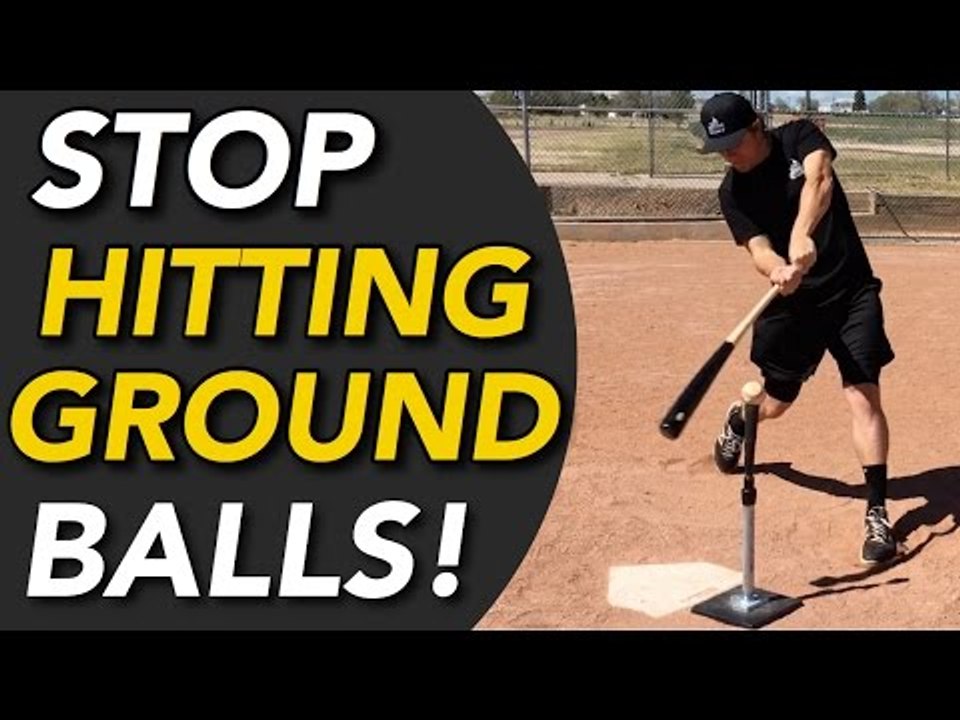 How To STOP Hitting Ground Balls - Hit LINE DRIVES Instead!