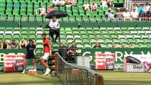 L’énorme craquage de Benoît Paire après 10 minutes de jeu