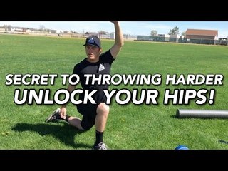 Improve Your Baseball Throwing Velocity By UNLOCKING YOUR HIPS!