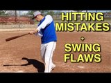 How To: Avoid The Most Common Baseball Hitting Mistakes & Swing Flaws
