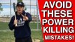Three POWER KILLING MISTAKES Almost Every Hitter Makes! | Baseball Hitting