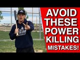 Three POWER KILLING MISTAKES Almost Every Hitter Makes! | Baseball Hitting