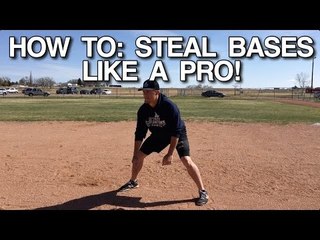 How To STEAL BASES Like A Pro!