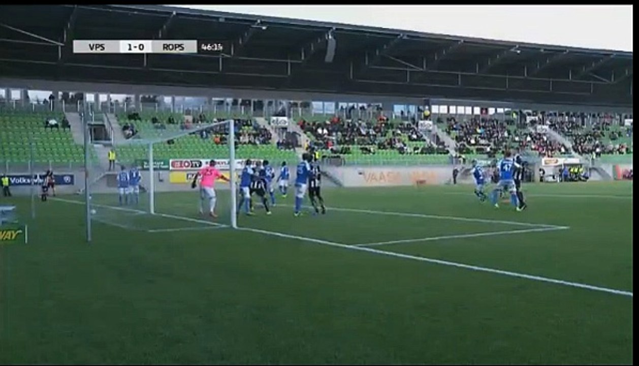 Vaasan Palloseura - RoPS Paloseura 1-0