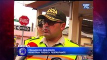 Cámaras de seguridad registran robo en restaurante