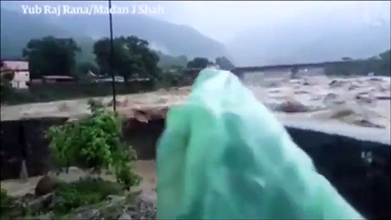 Flood in Nepal