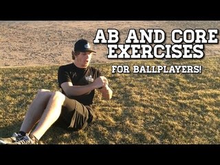 Ab and Core Exercises For Faster Baseball Throwing Velocity!
