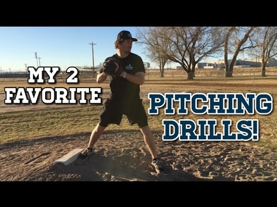 My Two Favorite Baseball PITCHING DRILLS!