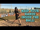 How to: Keep Your “Hands Inside the Ball!” - Baseball Hitting Drills