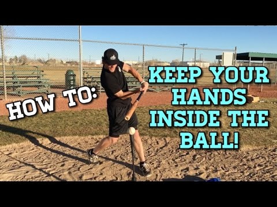 How to: Keep Your “Hands Inside the Ball!” - Baseball Hitting Drills ...