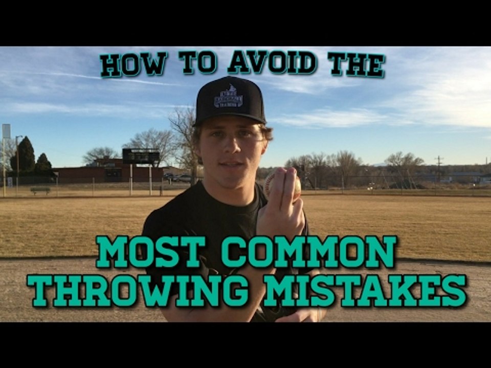 How To: AVOID The Most Common THROWING MISTAKES! - Baseball Throwing Fundamentals!