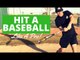 How To Hit A Baseball Like A Pro! - Baseball Hitting Tips