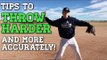 Baseball Throwing Tips to Throw HARDER and MORE ACCURATELY!