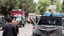 Taliban car bombing at Afghan bank kills dozens