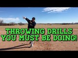 How To: Baseball Throwing Drills Youth Players MUST Be Doing!