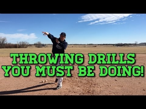 How To: Baseball Throwing Drills Youth Players MUST Be Doing!