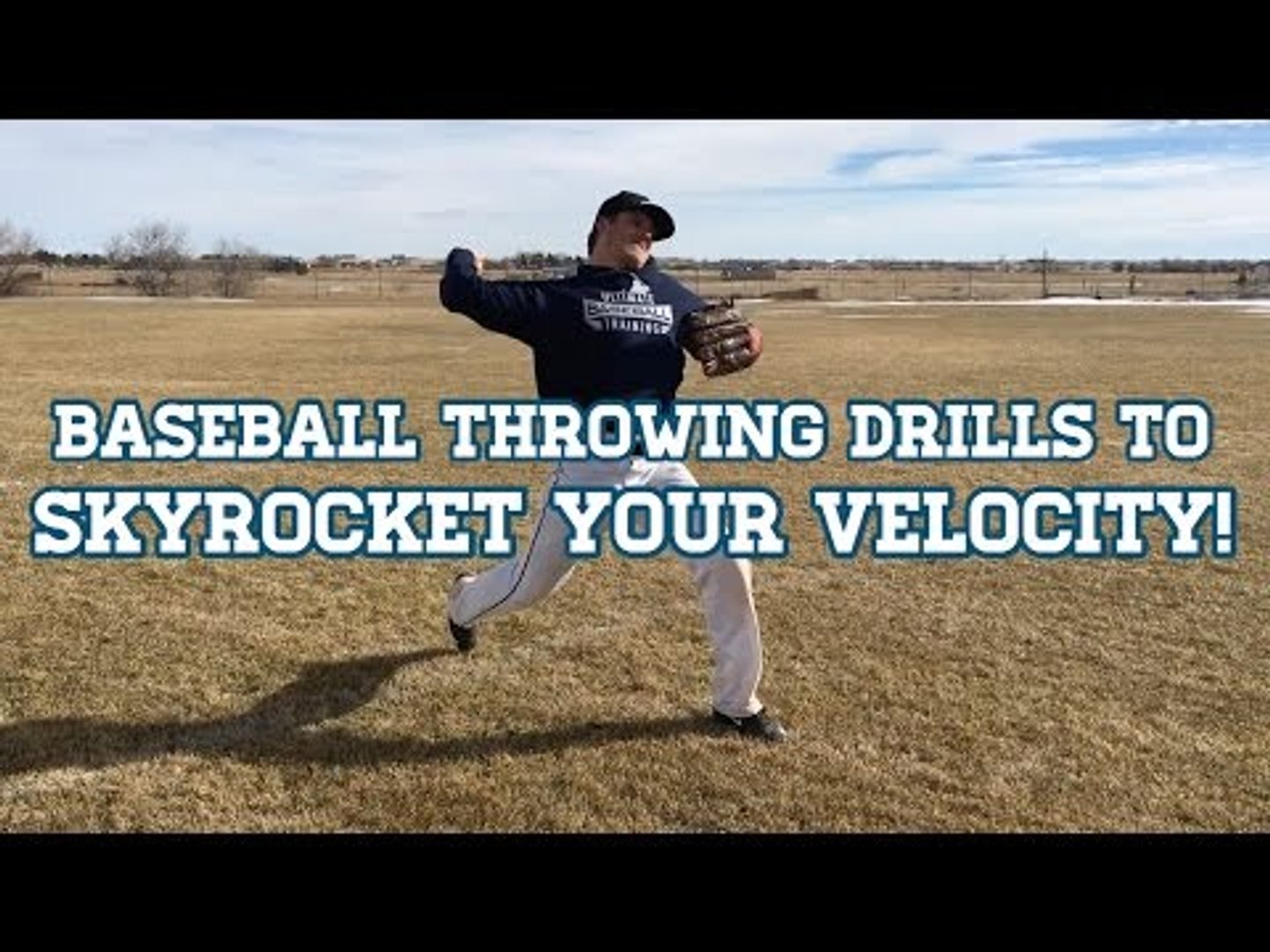 Baseball Throwing Drills to SKYROCKET YOUR VELOCITY! - video Dailymotion
