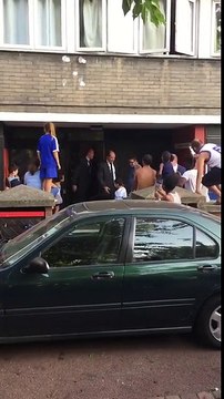 Theresa May huée après une rencontre avec des sinistrés de la tour incendiée de Londres