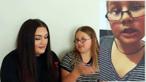 REACTING TO MY LITTLE SISTERS CRINGEY MUSICALLYS PT.3