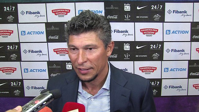 Балъков: Атмосферата беше великолепна