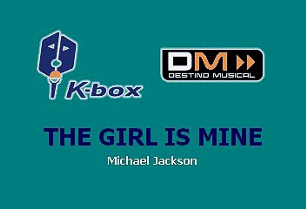 Michael Jackson - The girl is mine (Con Paul Mc.Cartney) (Karaoke)
