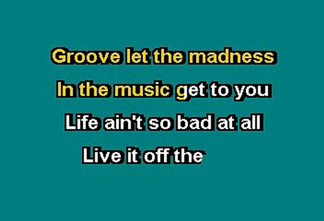 Michael Jackson - Off The Wall (Karaoke)