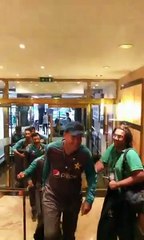 Pakistani Player Celebrating Victory